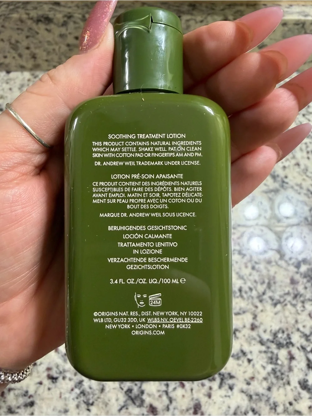 Origins Mega-Mushroom Soothing Treatment Lotion